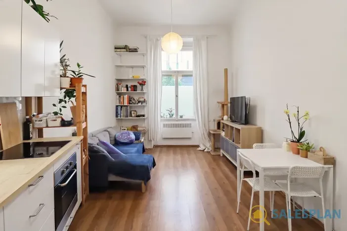 Prodej bytu 2+kk, Praha - Holešovice, Strojnická, 46 m2
