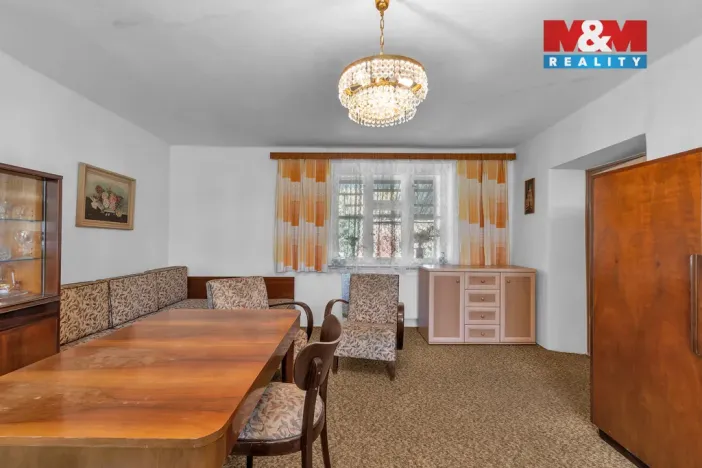 Prodej rodinného domu, Jeřice - Dolní Černůtky, 125 m2