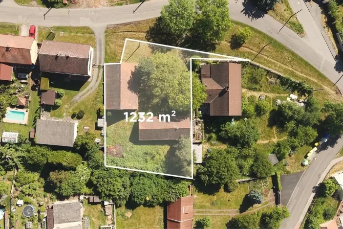 Prodej pozemku pro bydlení, Třemošná, 1232 m2