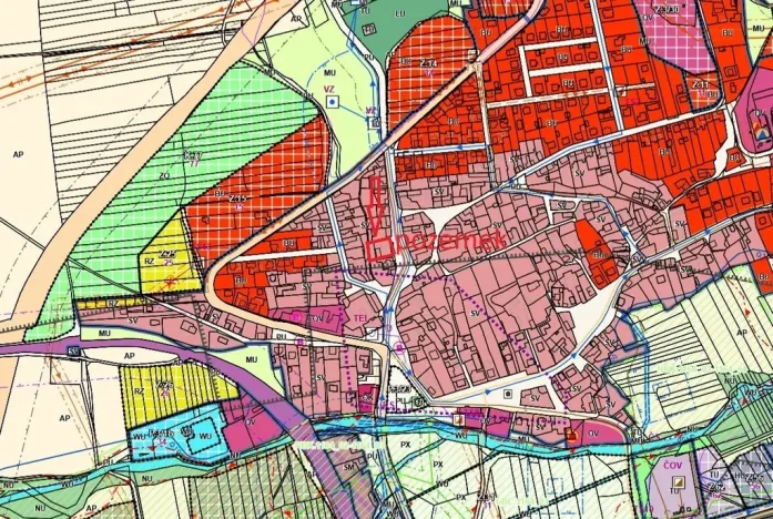 Prodej pozemku pro bydlení, Třemošná, 1232 m2