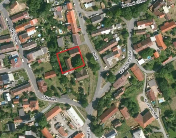 Prodej pozemku pro bydlení, Třemošná, 1232 m2
