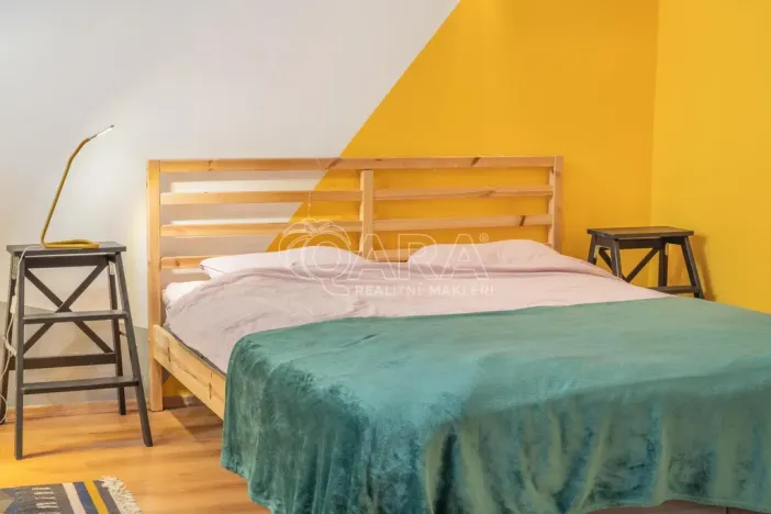 Pronájem bytu 1+kk, Praha - Vinohrady, Mánesova, 53 m2