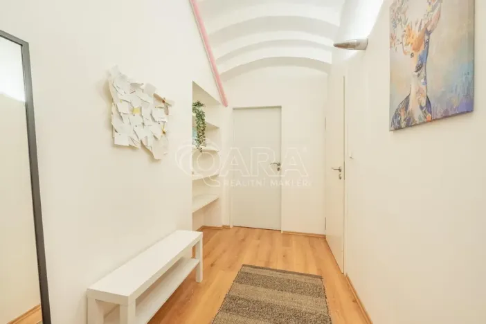 Pronájem bytu 1+kk, Praha - Vinohrady, Mánesova, 53 m2