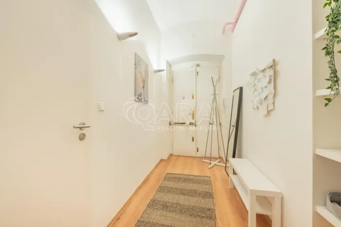 Pronájem bytu 1+kk, Praha - Vinohrady, Mánesova, 53 m2