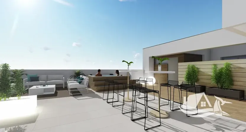 Prodej bytu 2+kk, Torrevieja, Španělsko, 55 m2