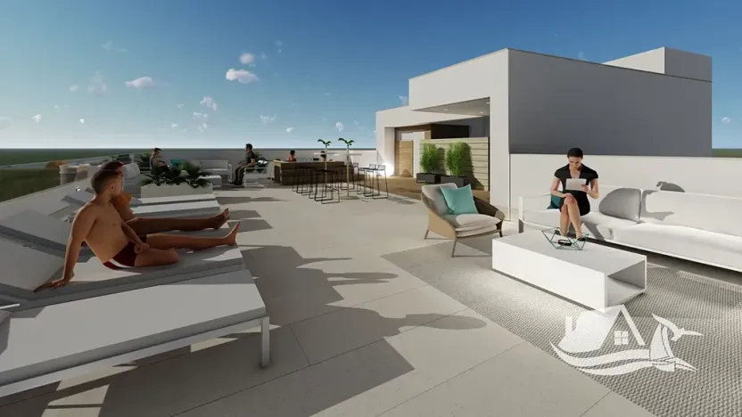Prodej bytu 2+kk, Torrevieja, Španělsko, 55 m2