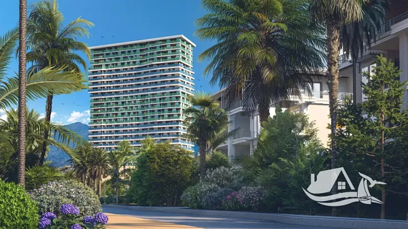 Prodej bytu 1+kk, Batumi, Gruzie, 28 m2