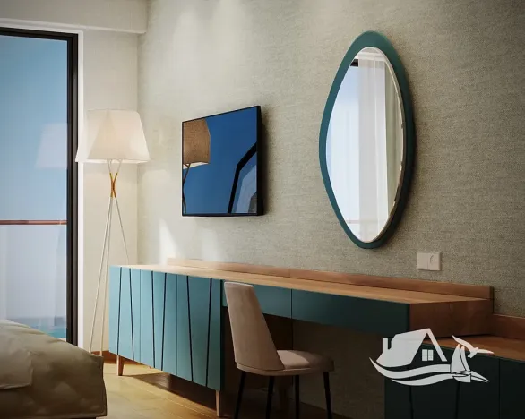 Prodej bytu 1+kk, Batumi, Gruzie, 43 m2