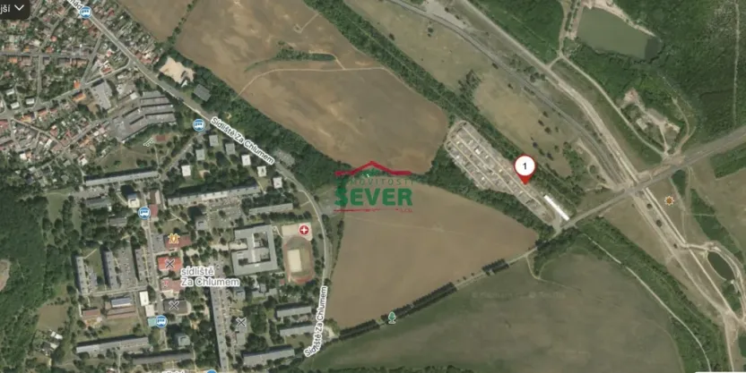 Prodej garáže, Bílina - Teplické Předměstí, Sídliště Za Chlumem, 24 m2