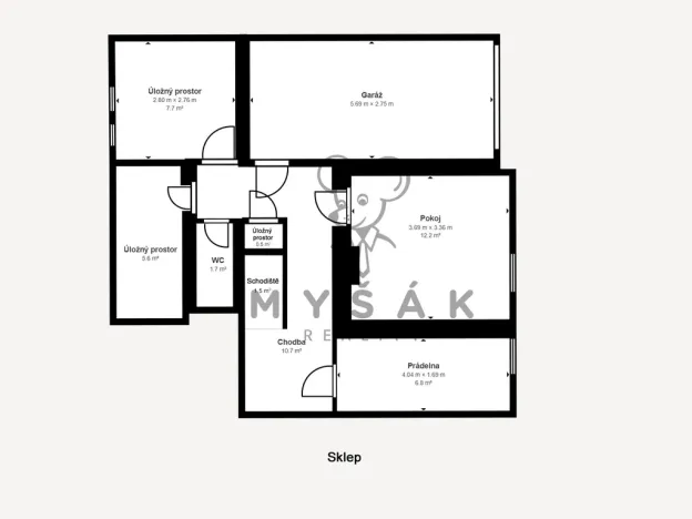Prodej rodinného domu, Kamenný Újezd, Plavnická, 110 m2