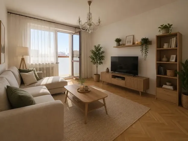 Prodej bytu 2+1, Moravské Budějovice, Komenského, 55 m2