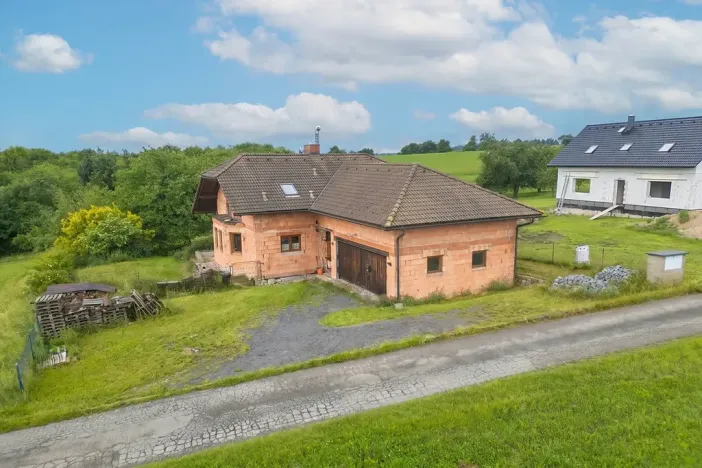 Prodej rodinného domu, Chocnějovice, 158 m2