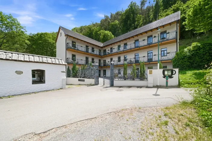 Prodej bytu 1+kk, Hardegg Stadt,Hardegg,Rakousko, 33 m2