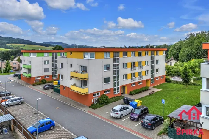 Prodej bytu 2+kk, Ústí nad Orlicí, Písečník, 53 m2