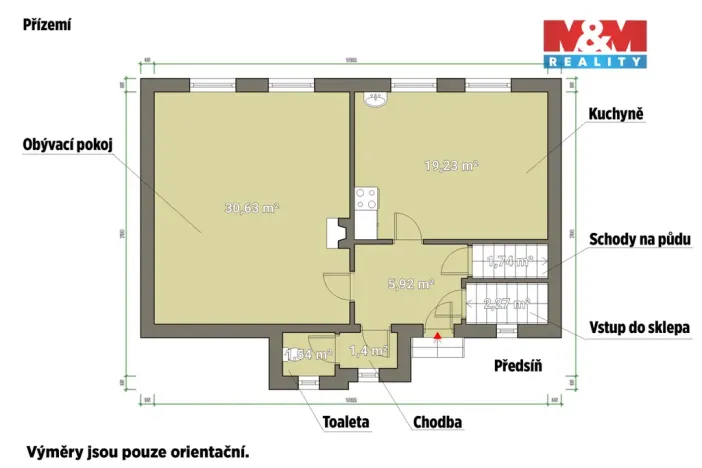Prodej rodinného domu, Lipno, 72 m2