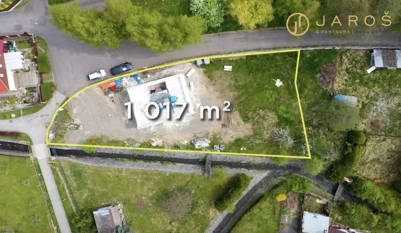 Prodej pozemku pro bydlení, Perštejn, 1017 m2