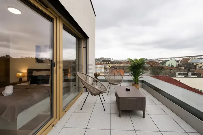 Pronájem bytu 1+kk, Brno, Cejl, 38 m2