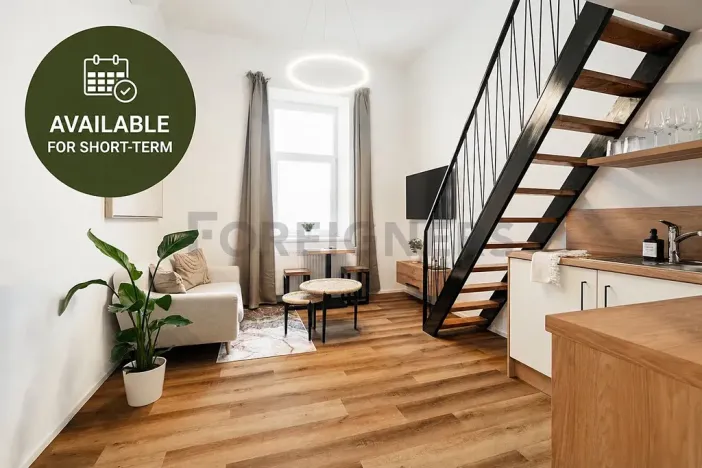 Pronájem bytu 1+kk, Brno, Vlhká, 30 m2