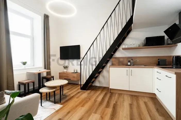 Pronájem bytu 1+kk, Brno, Vlhká, 30 m2
