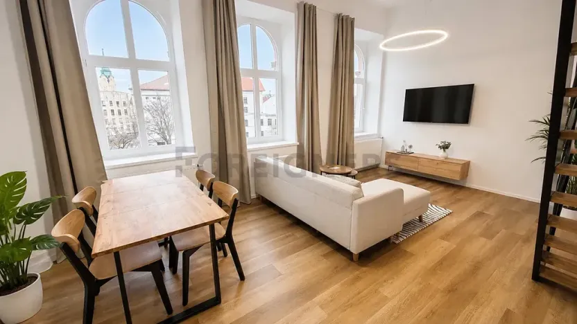 Pronájem bytu 1+kk, Brno, Vlhká, 46 m2