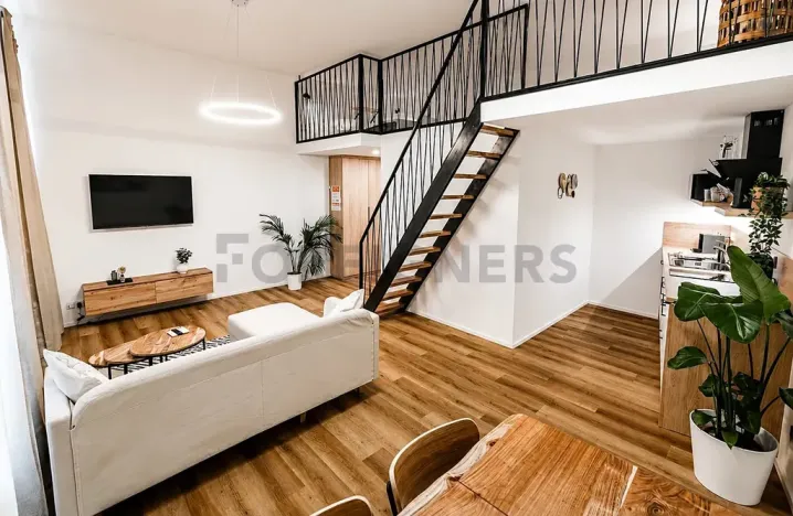 Pronájem bytu 1+kk, Brno, Vlhká, 46 m2