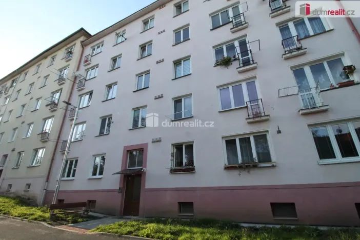 Prodej bytu 2+1, Sokolov, Sokolovská, 54 m2