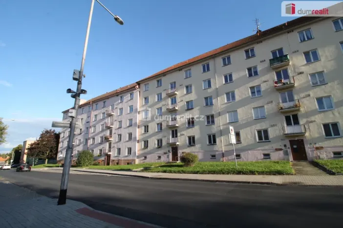 Prodej bytu 2+1, Sokolov, Sokolovská, 54 m2