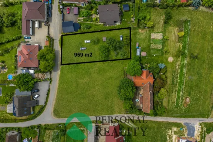 Prodej pozemku pro bydlení, Kly, 959 m2