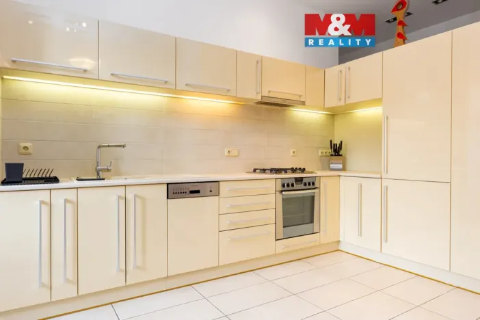 Prodej bytu 3+kk, Ostrava - Moravská Ostrava, 113 m2