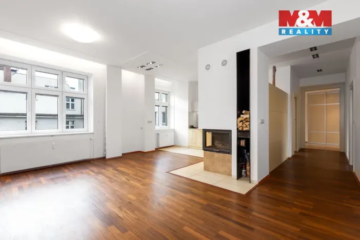 Prodej bytu 3+kk, Ostrava - Moravská Ostrava, 113 m2