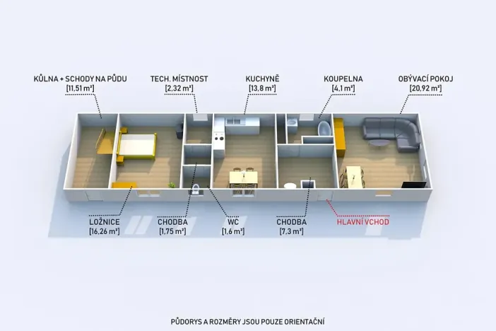 Prodej rodinného domu, Příšov, 68 m2