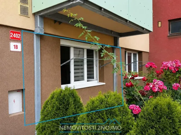 Prodej bytu 1+kk, Znojmo, Pražská sídl., 21 m2