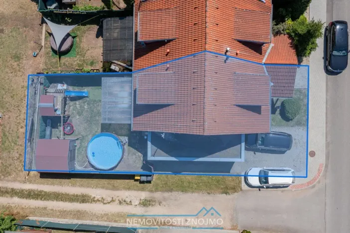 Prodej rodinného domu, Šanov, Komenského, 105 m2