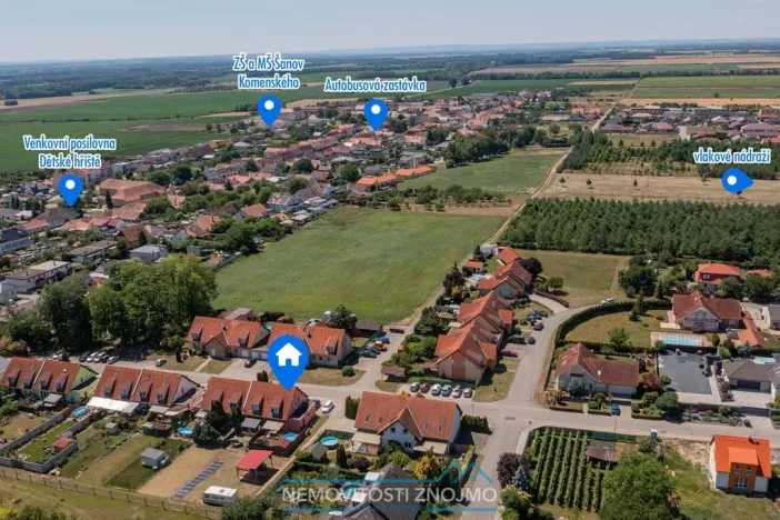 Prodej rodinného domu, Šanov, Komenského, 105 m2