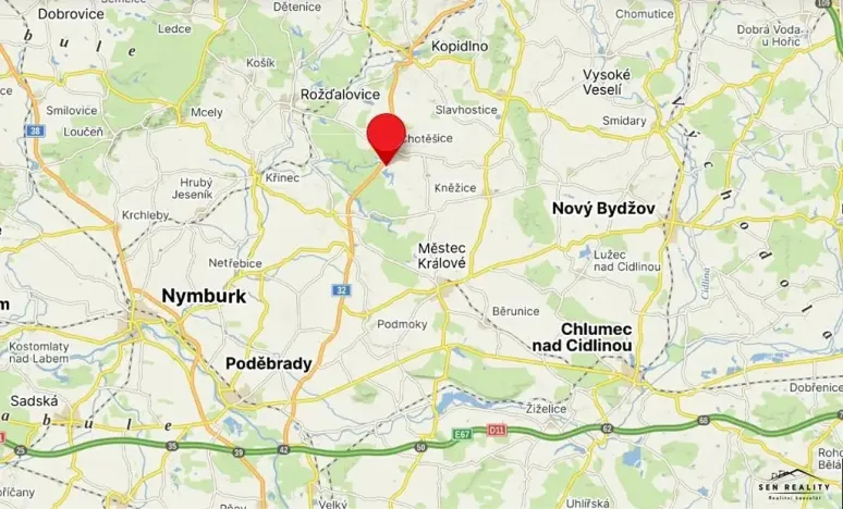 Prodej rodinného domu, Chotěšice, 92 m2
