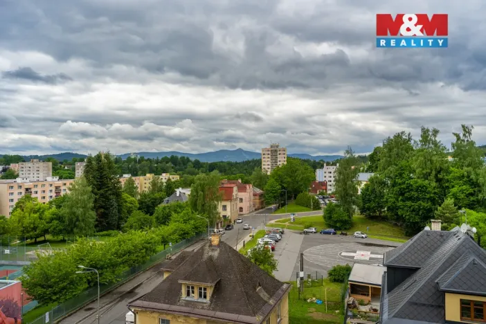 Pronájem bytu 1+1, Jablonec nad Nisou, 28. října, 41 m2