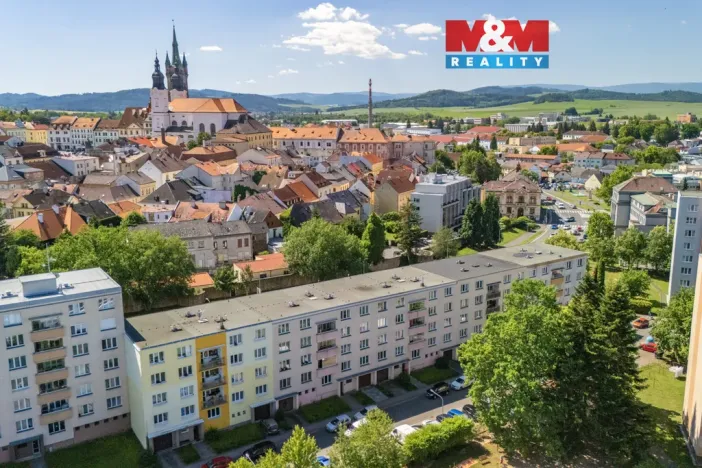 Prodej bytu 2+1, Klatovy - Klatovy III, Plzeňská, 70 m2