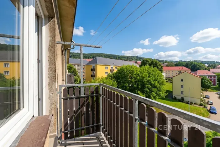 Prodej bytu 2+1, Meziboří, Okružní, 62 m2