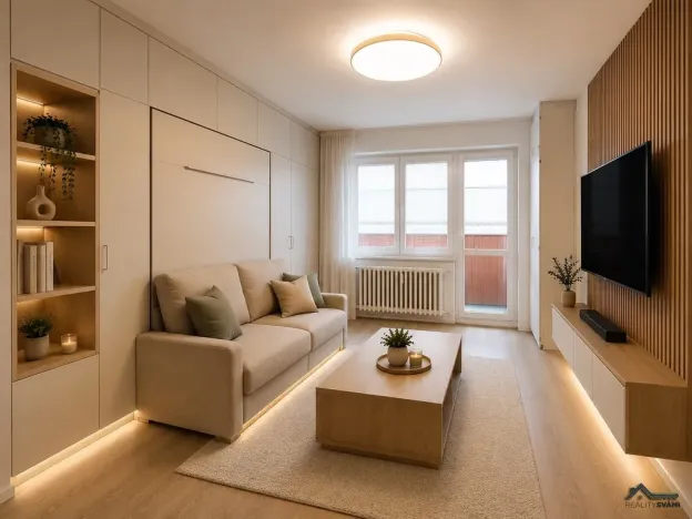 Prodej bytu 1+kk, Ostrava, Francouzská, 30 m2