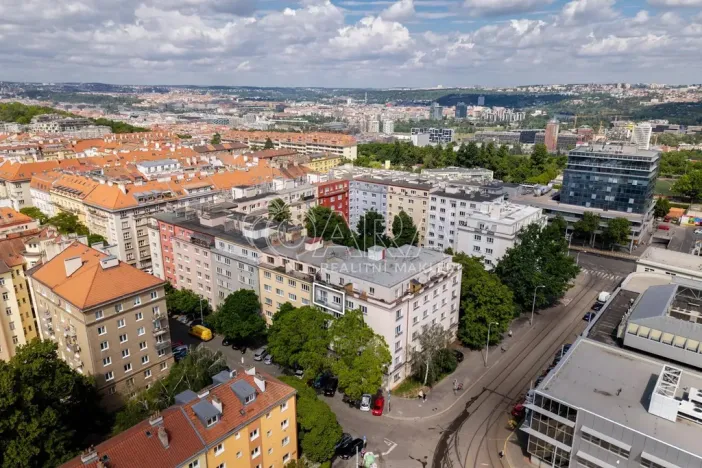 Prodej bytu 2+1, Praha - Žižkov, Biskupcova, 82 m2