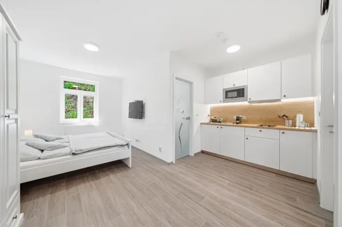 Prodej bytu 1+kk, Hardegg Stadt,Hardegg,Rakousko, 34 m2