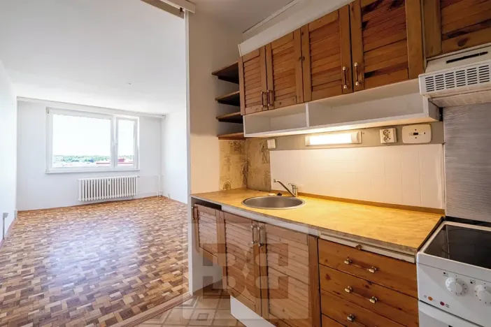Pronájem bytu 2+kk, Příbram, Slunná, 42 m2