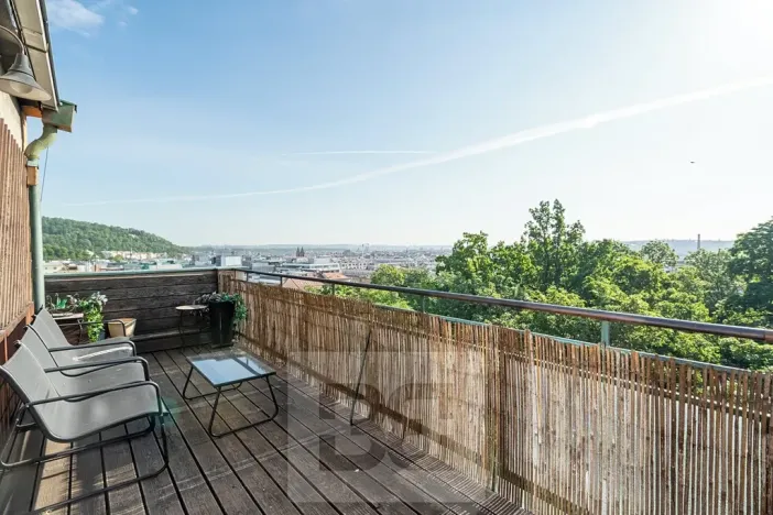 Pronájem bytu 1+1, Praha - Smíchov, Na Skalce, 35 m2