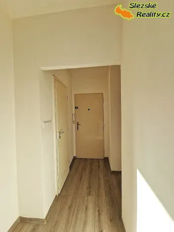 Pronájem bytu 1+kk, Ostrava, Krakovská, 22 m2