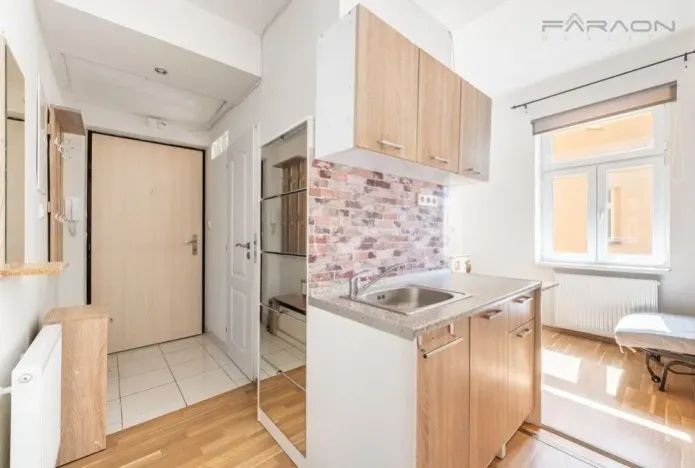 Prodej bytu 1+1, Praha - Libeň, Zenklova, 30 m2