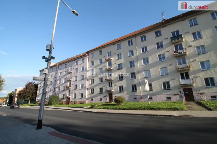 Prodej bytu 2+1, Sokolov, Sokolovská, 55 m2