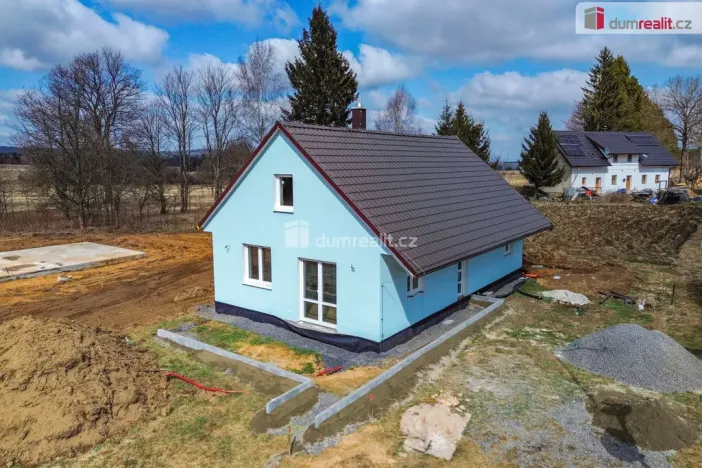 Prodej rodinného domu, Mnichov - Rájov, 97 m2