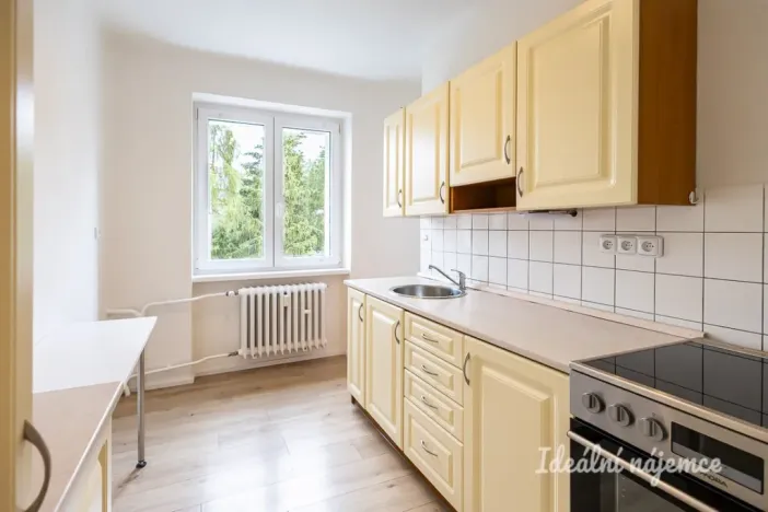 Pronájem bytu 2+1, Praha - Podolí, Dvorecká, 57 m2