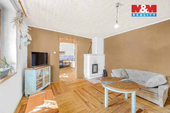 Prodej rodinného domu, Soběhrdy - Žíňánky, 298 m2