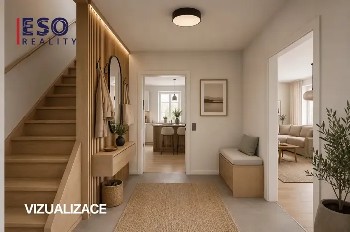 Prodej rodinného domu, Vřesina, Na Chabovci, 108 m2